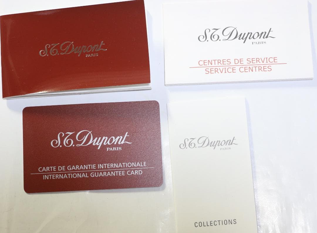超貴重　ＳＴ・デュポン　ボールペン 　未使用　中古品