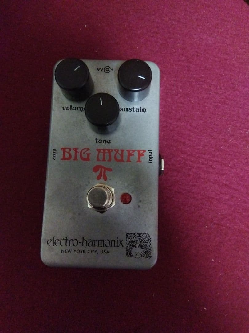electro-harmonix BIG MUFF nano ラムズヘッド