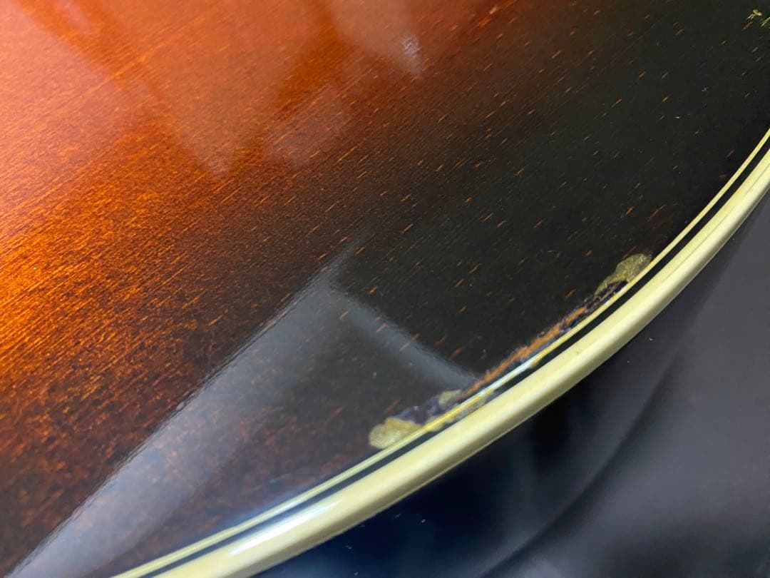 アコースティックギター　burny