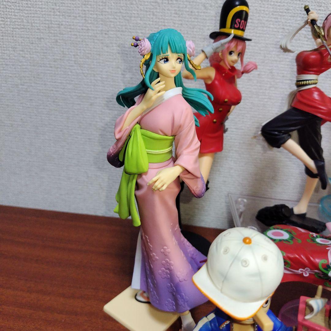 ③ワンピースフィギュア　一番くじ　ボニー・ビビ、DXしらほし姫　セットまとめ売り
