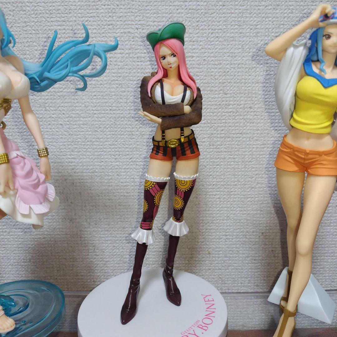 ③ワンピースフィギュア　一番くじ　ボニー・ビビ、DXしらほし姫　セットまとめ売り
