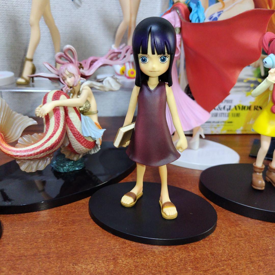 ③ワンピースフィギュア　一番くじ　ボニー・ビビ、DXしらほし姫　セットまとめ売り