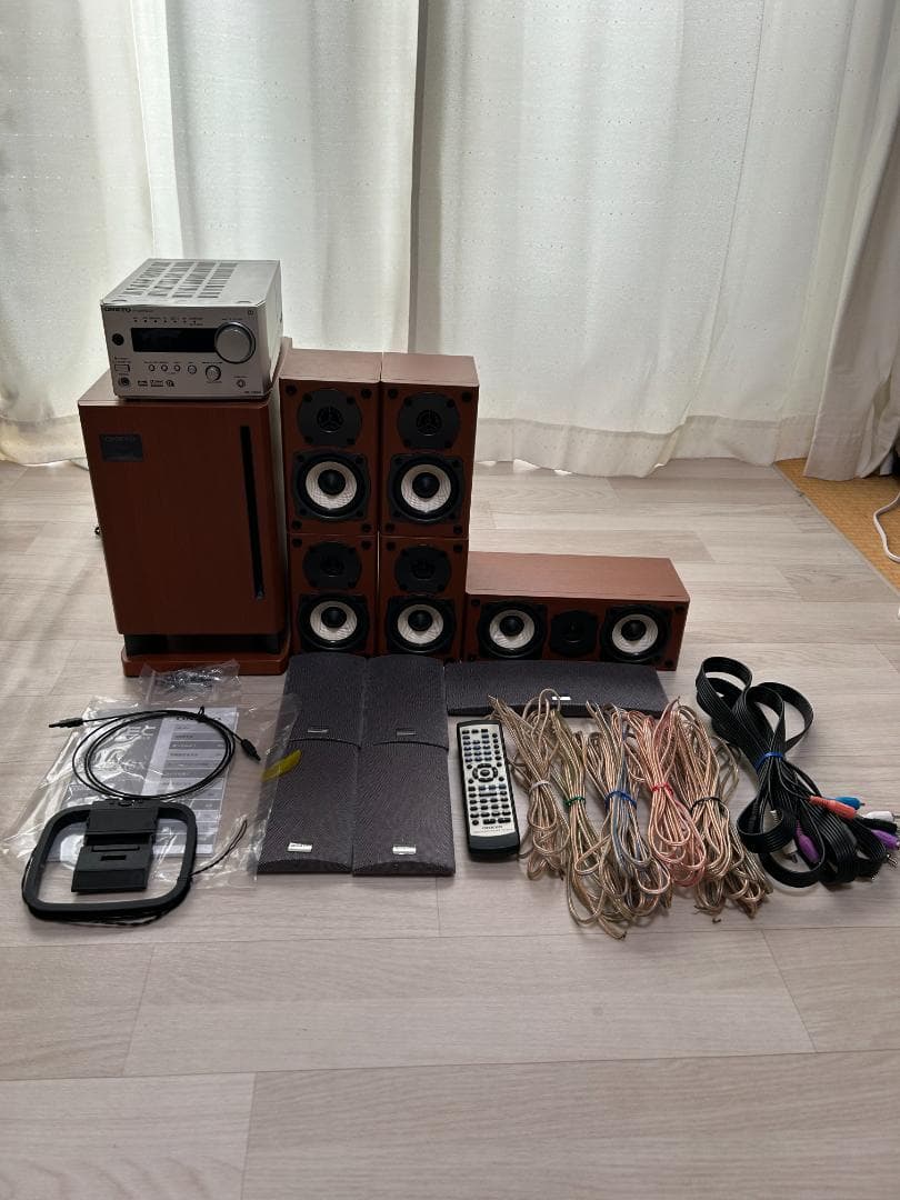 ONKYO INTEC BASE-V15X 5.1chホームシアターシステム