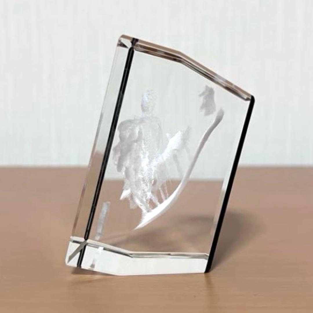 Fate/zero セイバー クリスタルアート 3Dクリスタル