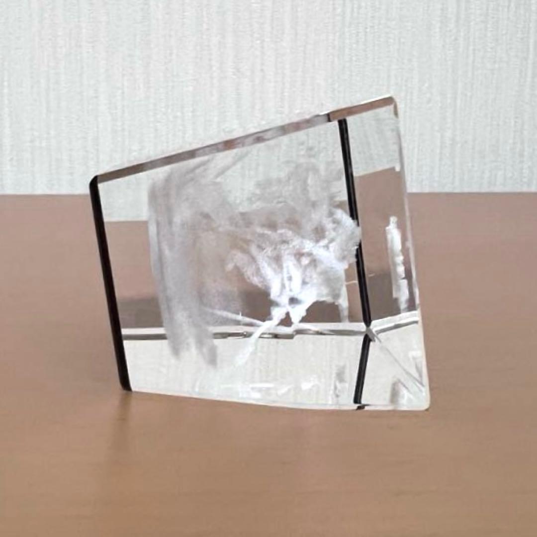 Fate/zero セイバー クリスタルアート 3Dクリスタル