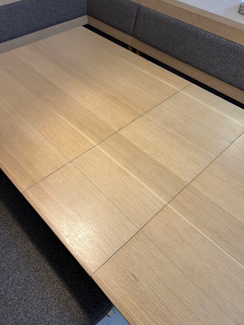 伸長テーブル リビングダイニングテーブルセット　JUST 「ジャスト」