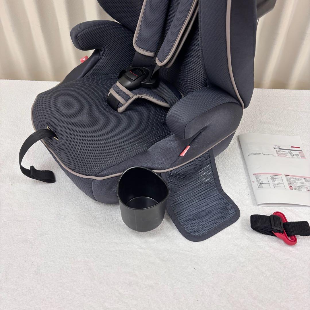 クリーニング済　☆美品☆　1〜11才まで　アップリカ　エアグルーヴ　人気のグレー