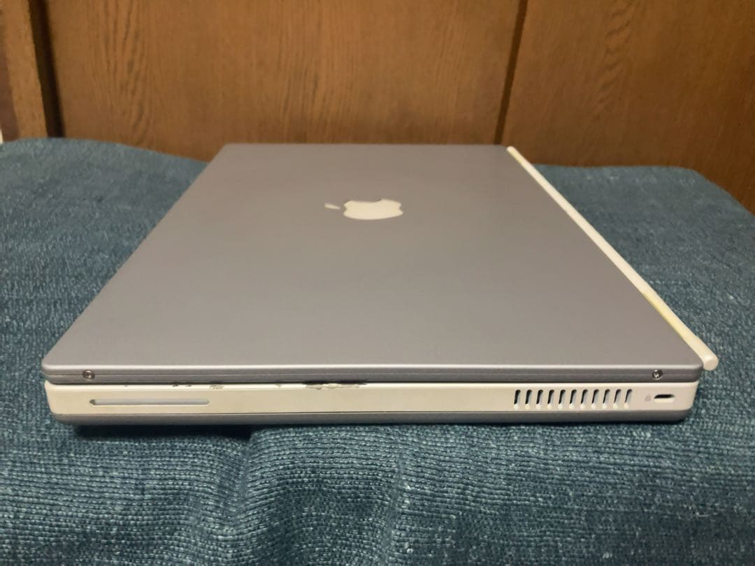 Apple PowerBook G4 15.2インチ チタニウム おまけ付