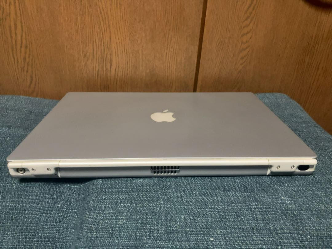 Apple PowerBook G4 15.2インチ チタニウム おまけ付