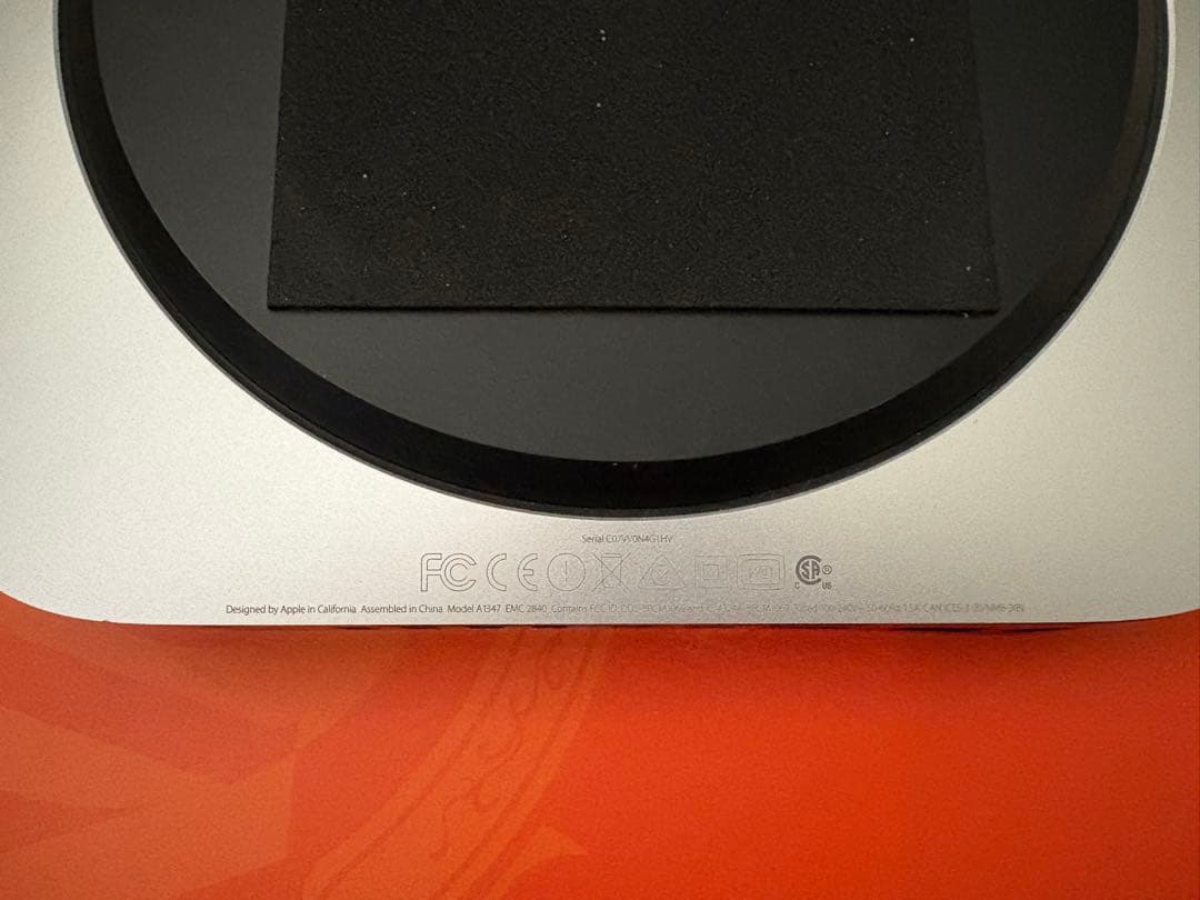 中古 Mac mini (Late2014) MacOS Sonoma