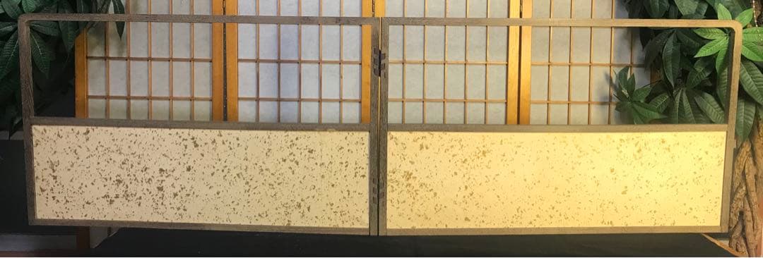 最終値下げ　風炉先屏風　茶道　手作り　茶道具　和室　工芸品　仕切りパーテーション