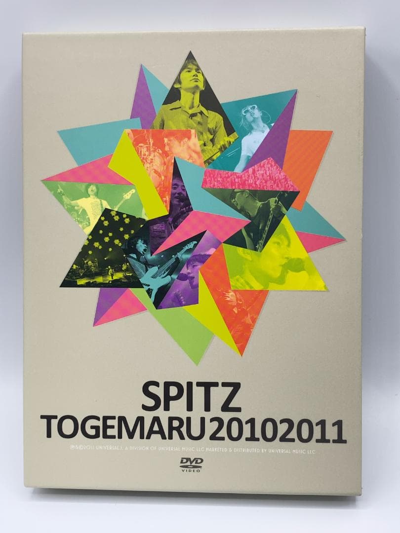 DVD版 スピッツ とげまる20102011 初回限定版　2DVD+2CD