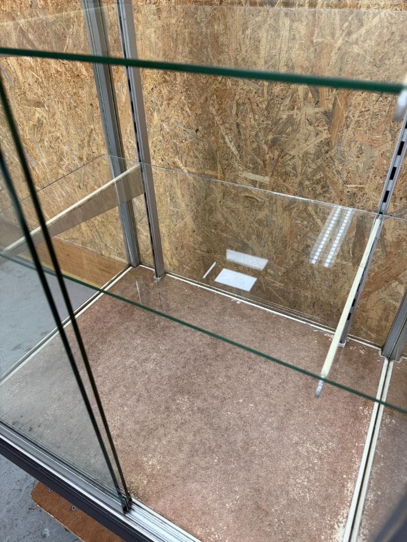 ガラスショーケース　店舗用