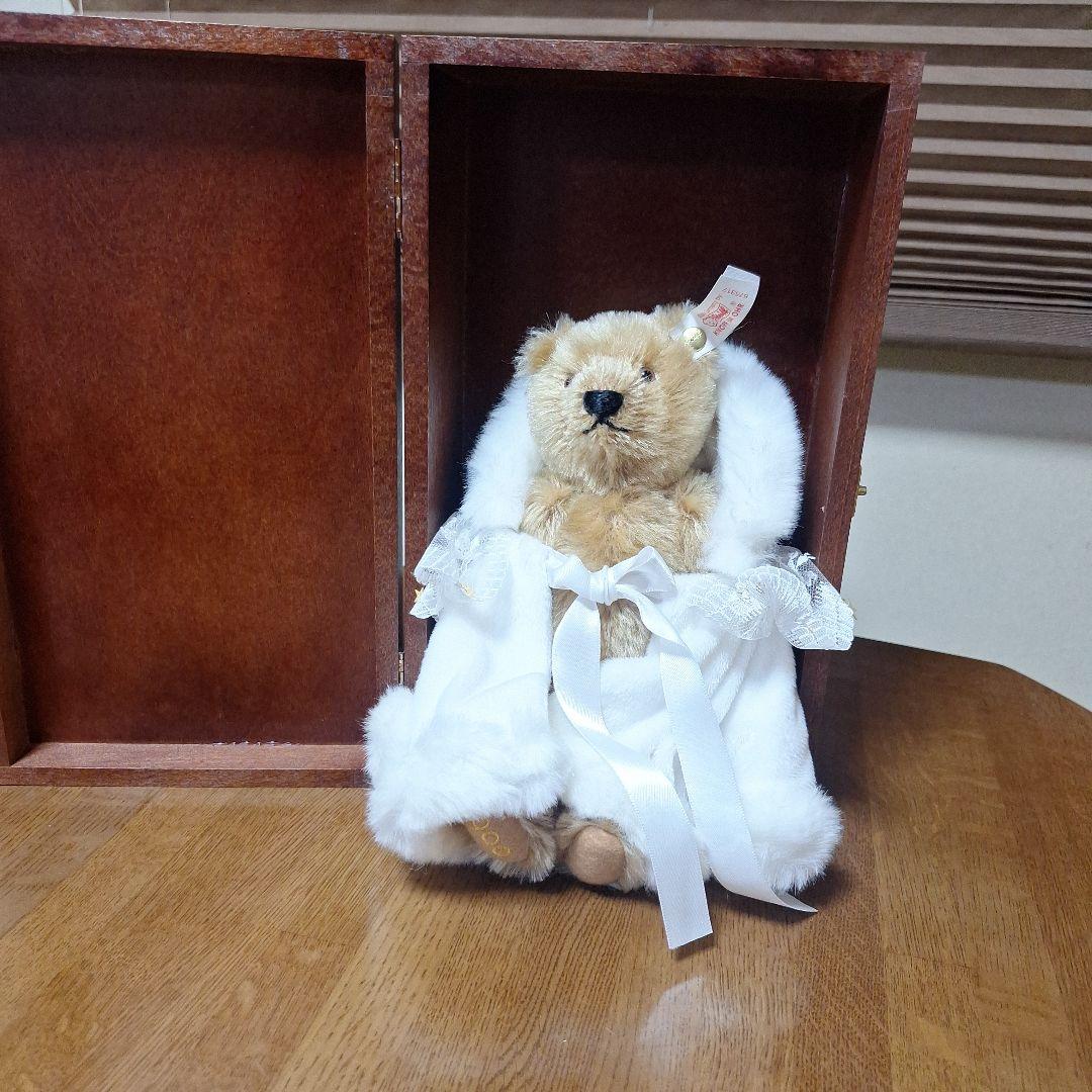 シュタイフ リトルサンタ 1999　限定　Steiff