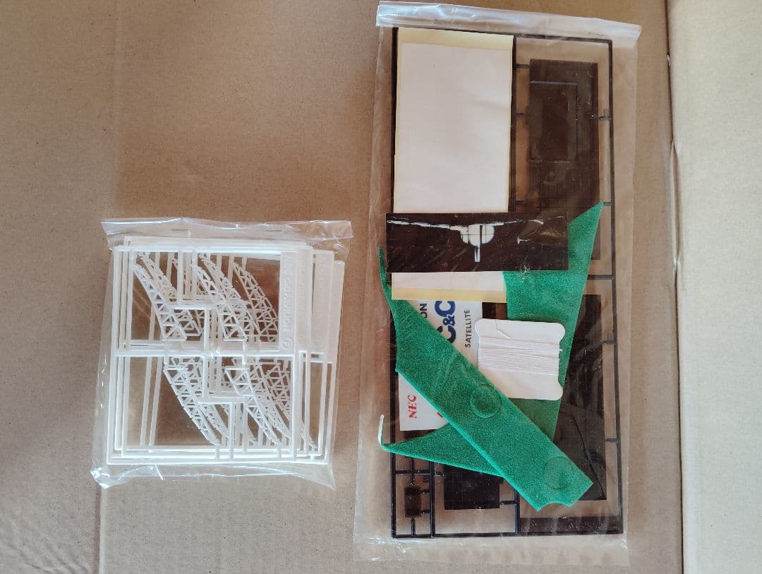 NEC C&C PAVILION 1:250 スケールモデル