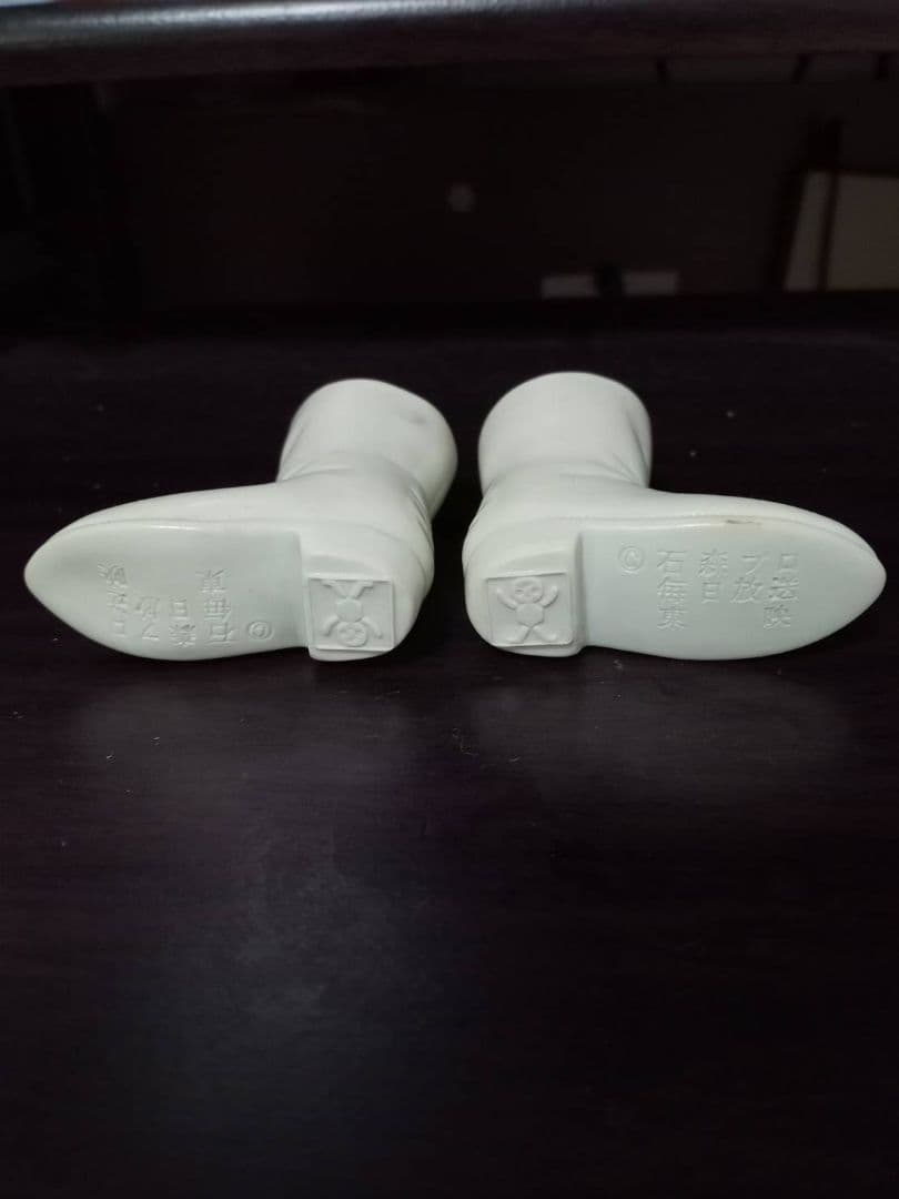 旧バンダイ　仮面ライダー　面取れ　ソフビ　スタンダードサイズ用　中期　ブーツ