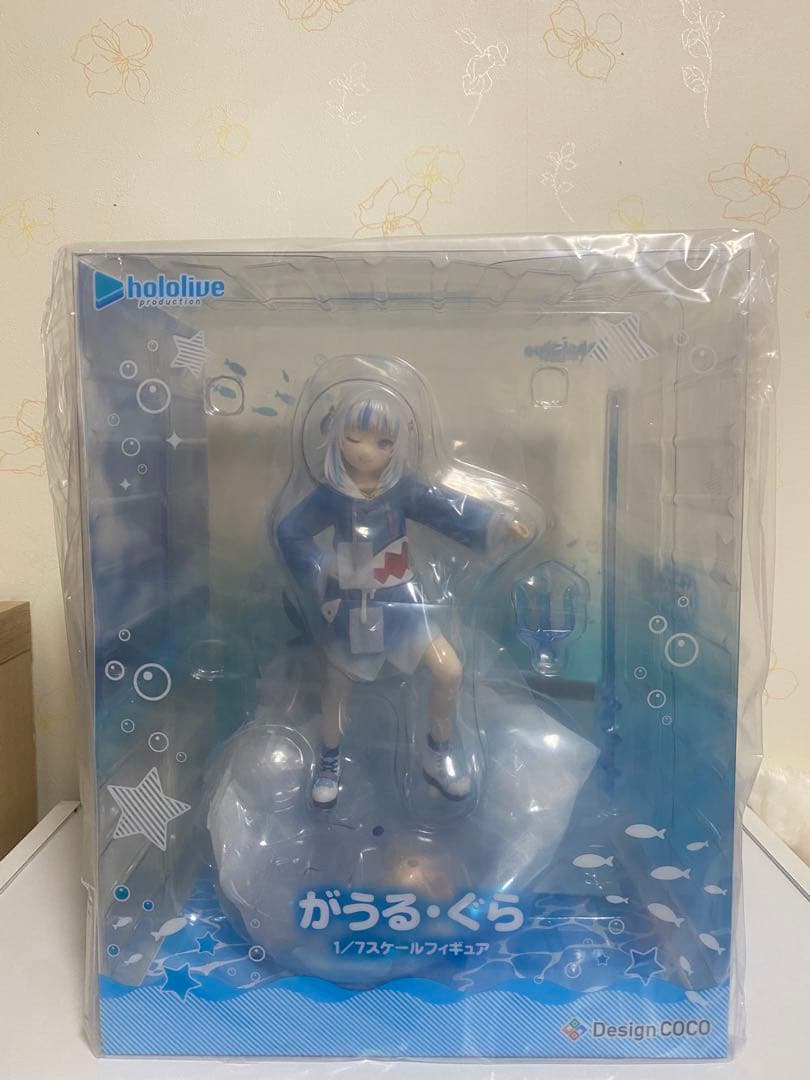 【新品未開封】がうる・ぐら 1/7スケールフィギュア
