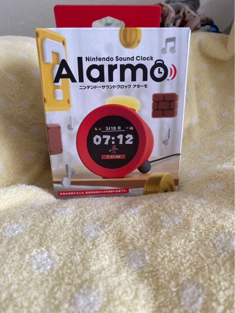 お値下げ　ニンテンドーサウンドロック アラーモ Alarmo 任天堂