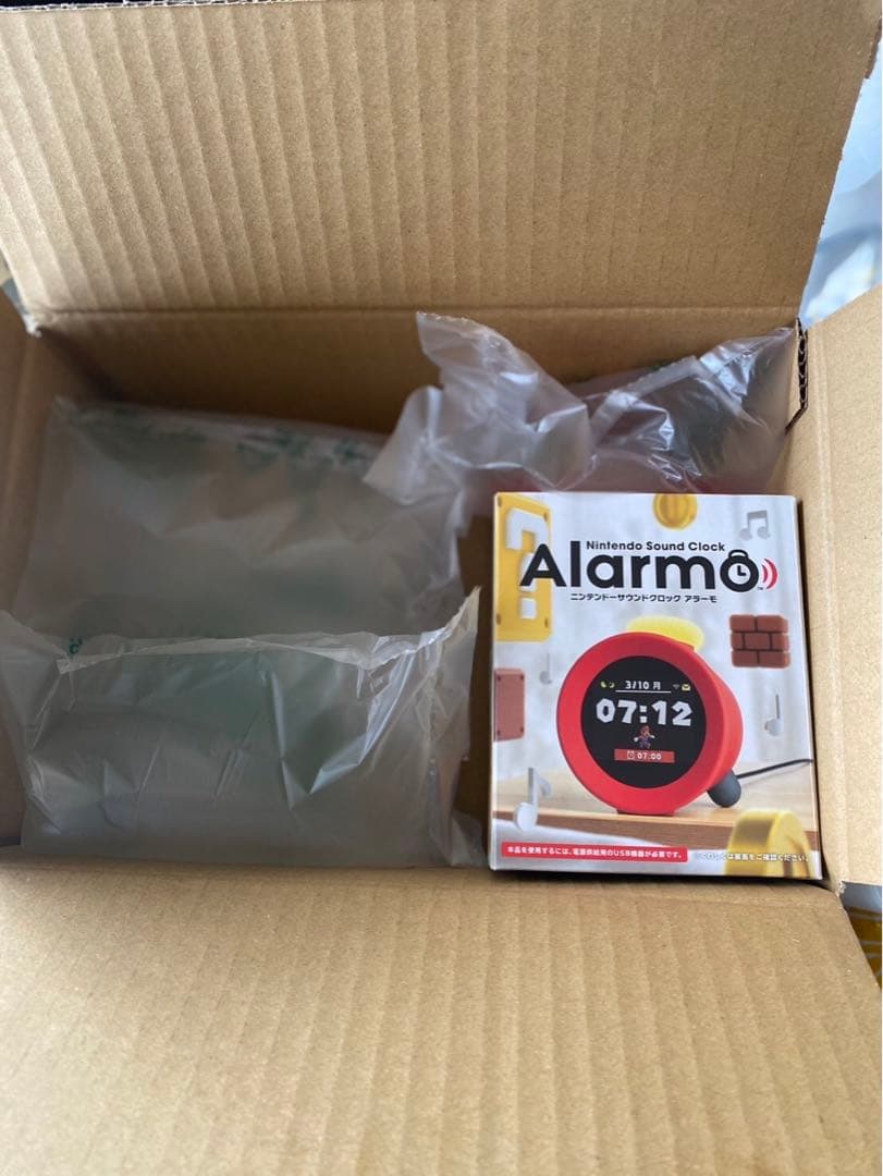 お値下げ　ニンテンドーサウンドロック アラーモ Alarmo 任天堂