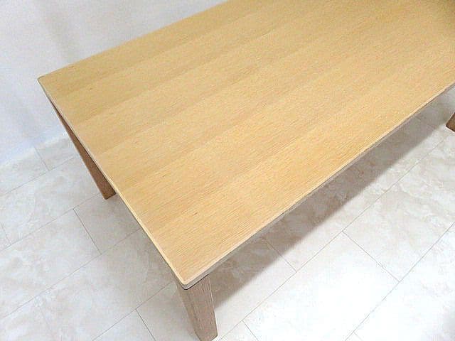 MARUNI /マルニ木工 「ｎ/エヌ」シリーズ W1800 ダイニングテーブル