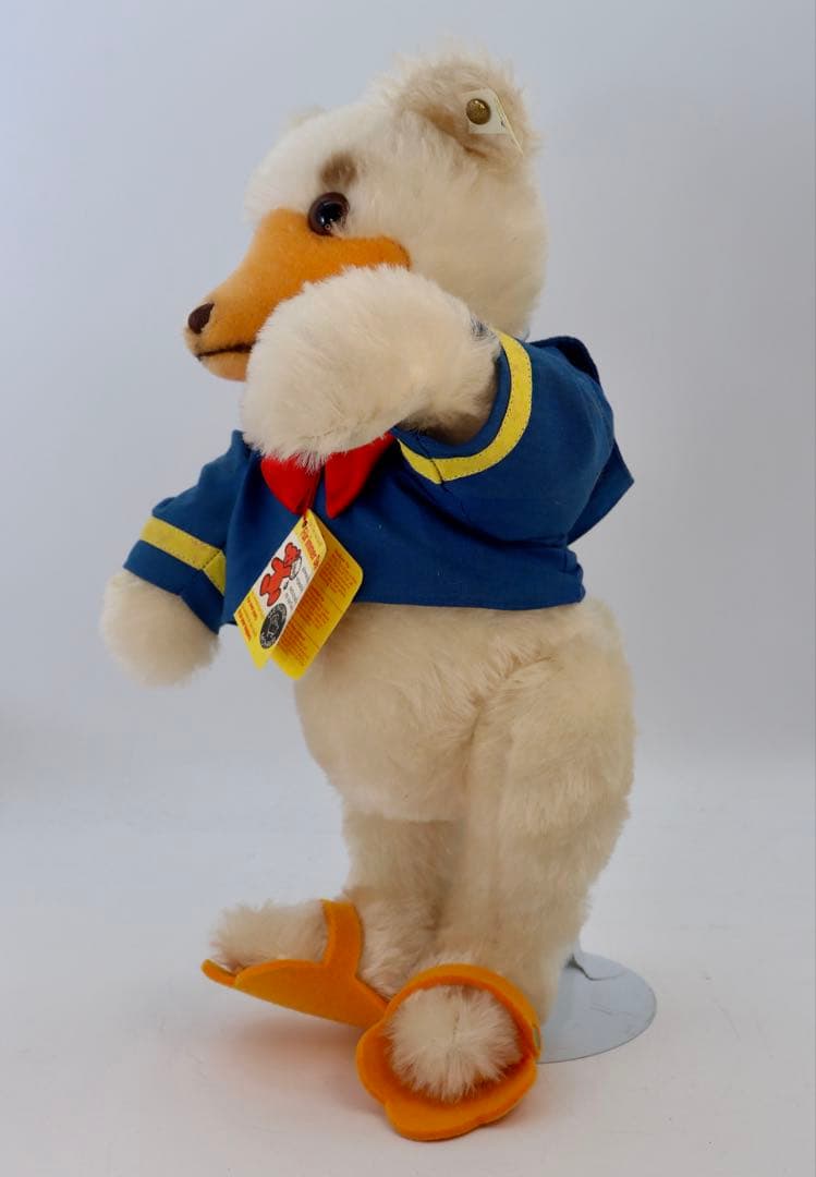DONALD DUK Epcot Exklusiv1993 35cm 帽子なし
