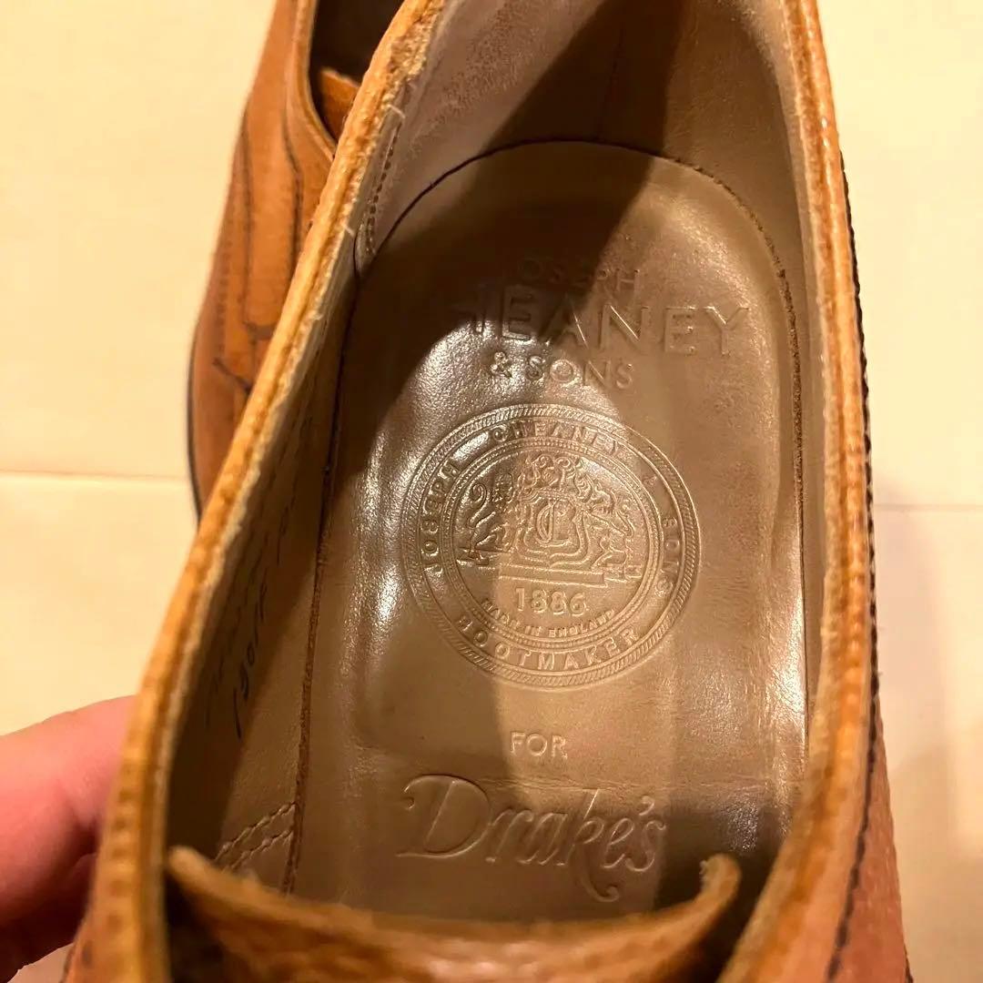 JOSEPH CHEANEY × Drake's コラボ 別注 5.5
