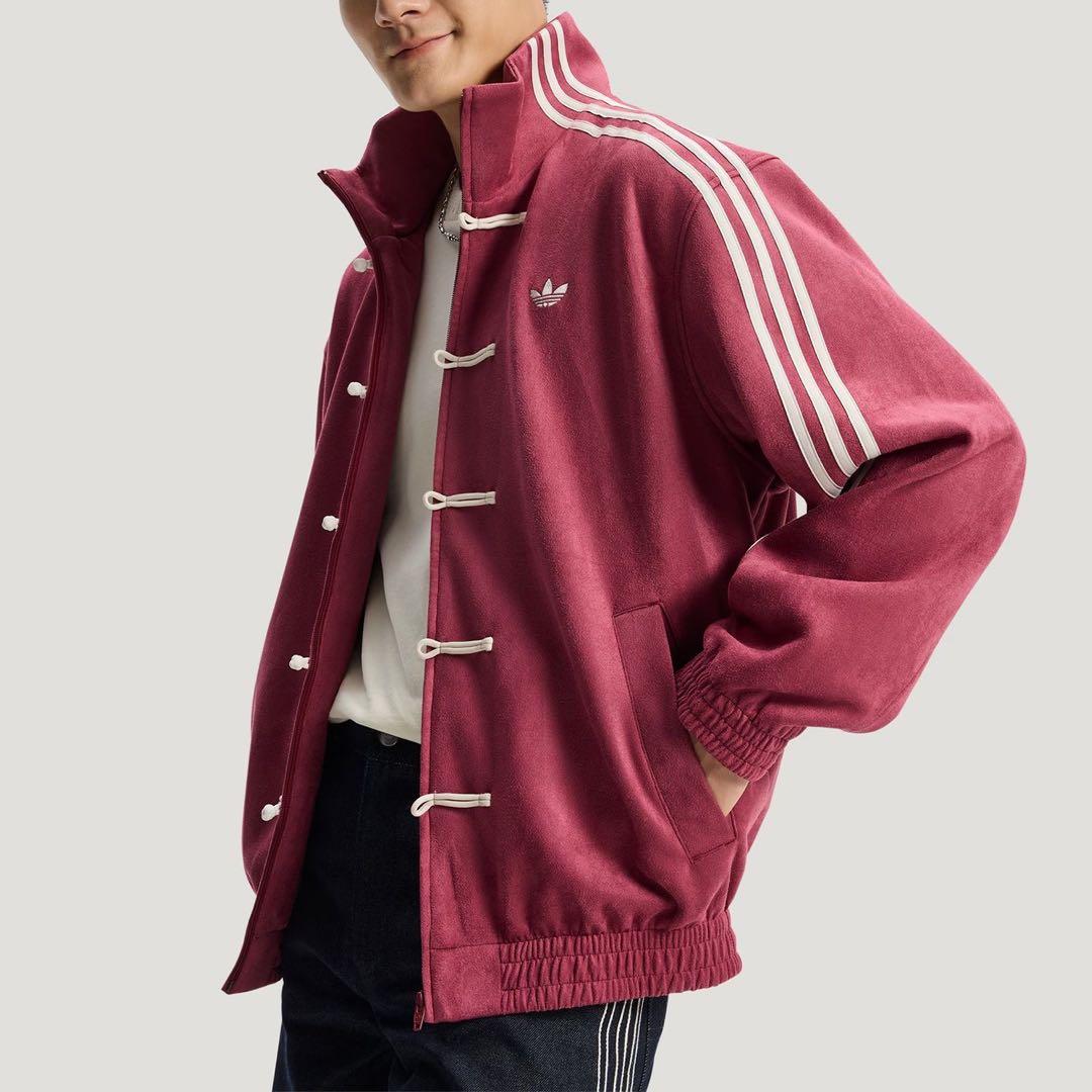 アディダス 中国限定 蛇年トラックジャケット　赤Mサイズ”