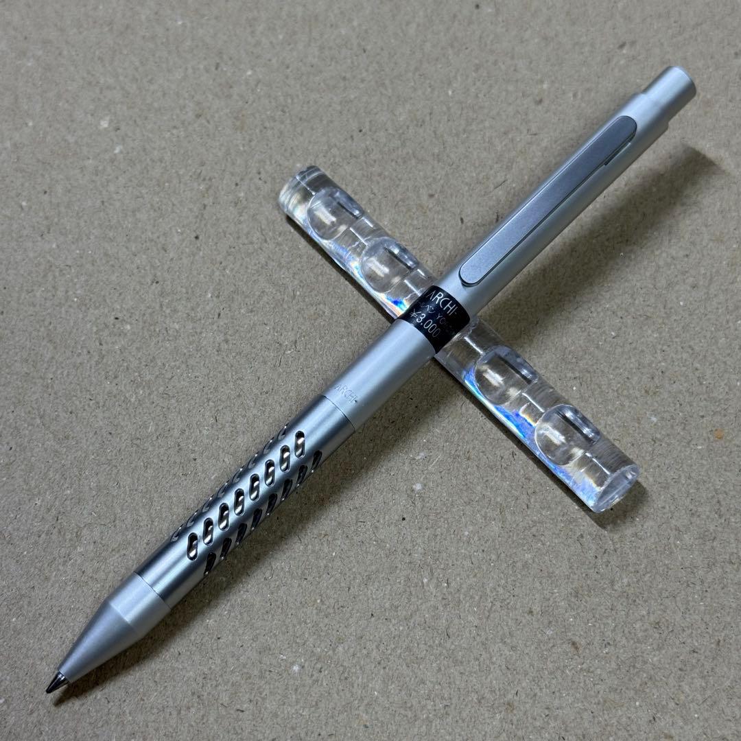 新品 廃盤 サクラ ARCHI アーキ ボールペン シルバー YOBC3000