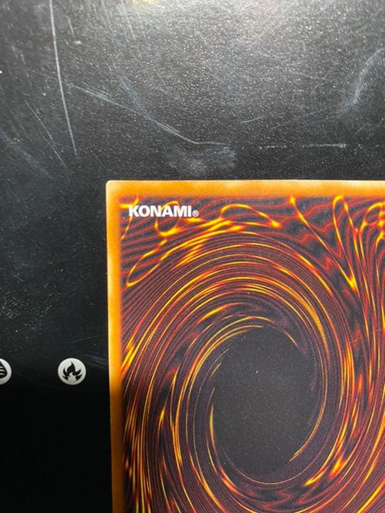 遊戯王 暗黒騎士ガイア 初期 レリーフ PH-52