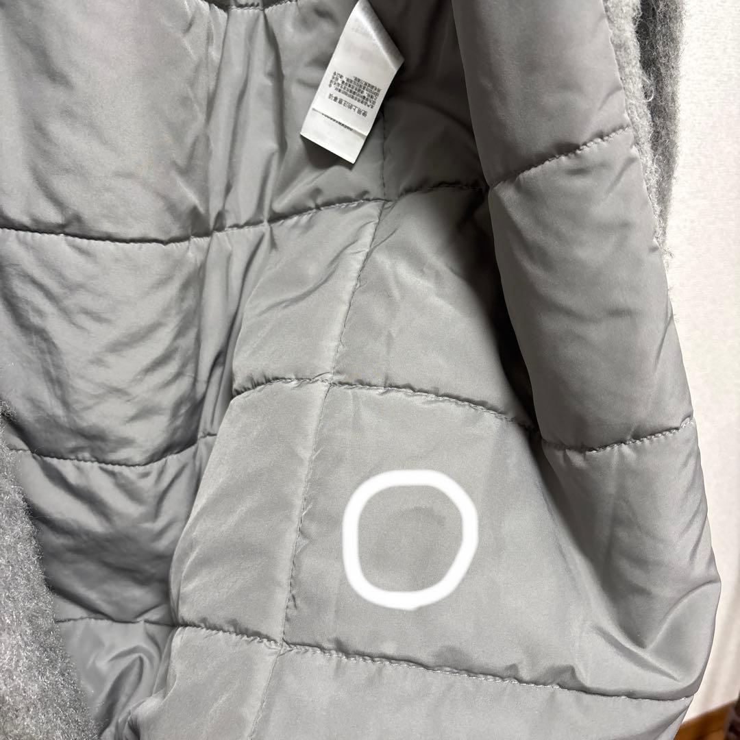 Mila Owen ミラオーウェン ウールシャギーオーバーチェスターコート