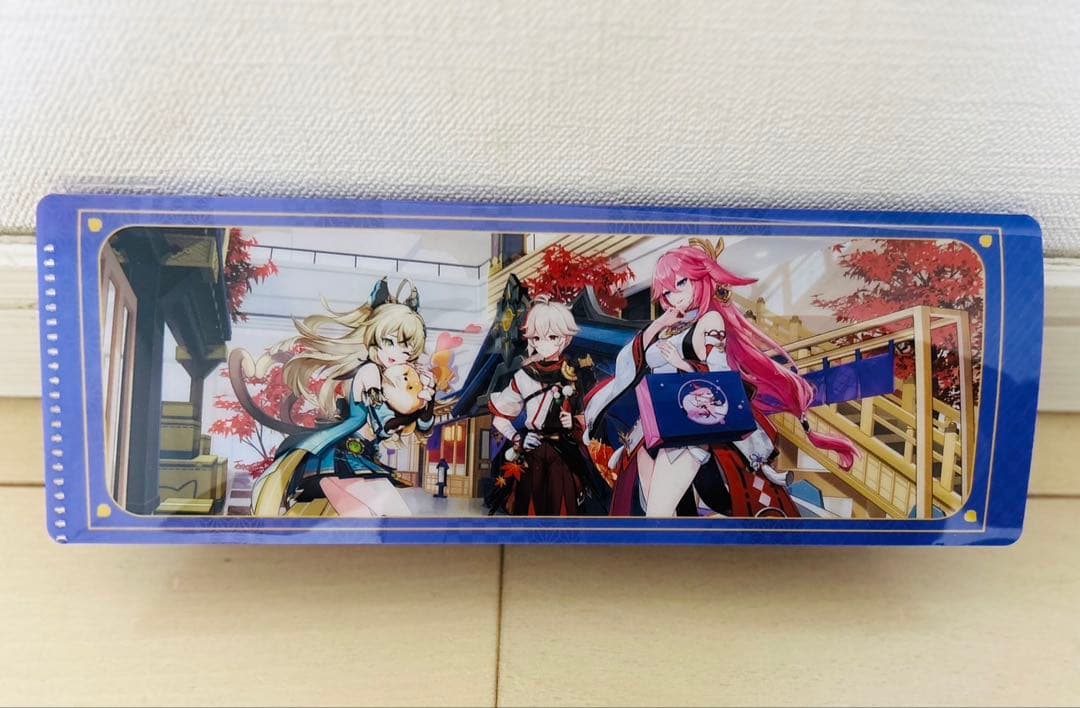 原神 胡桃 チケット風カード チケットホルダー付き