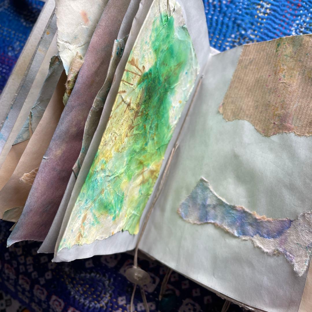 「襤褸の本6〜冬の気配の中で〜」 ジャンクジャーナル