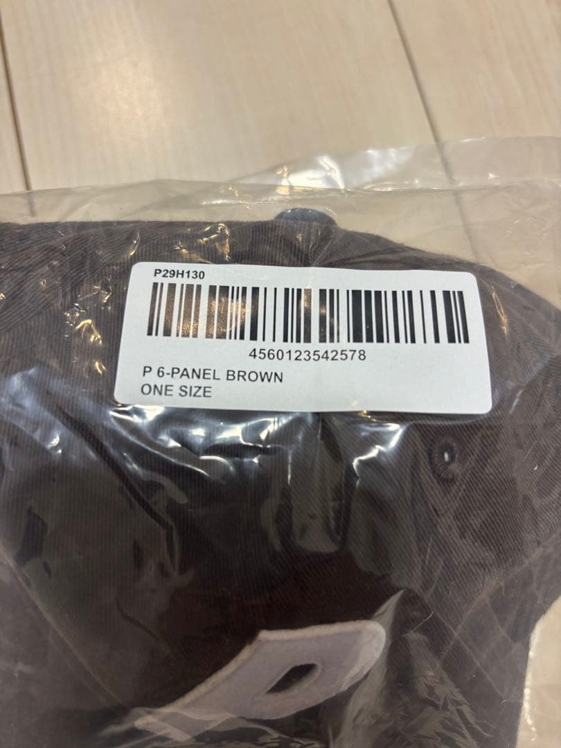 帽子 PALACE SKATEBOARDS P 6-PANEL CAP BROWN