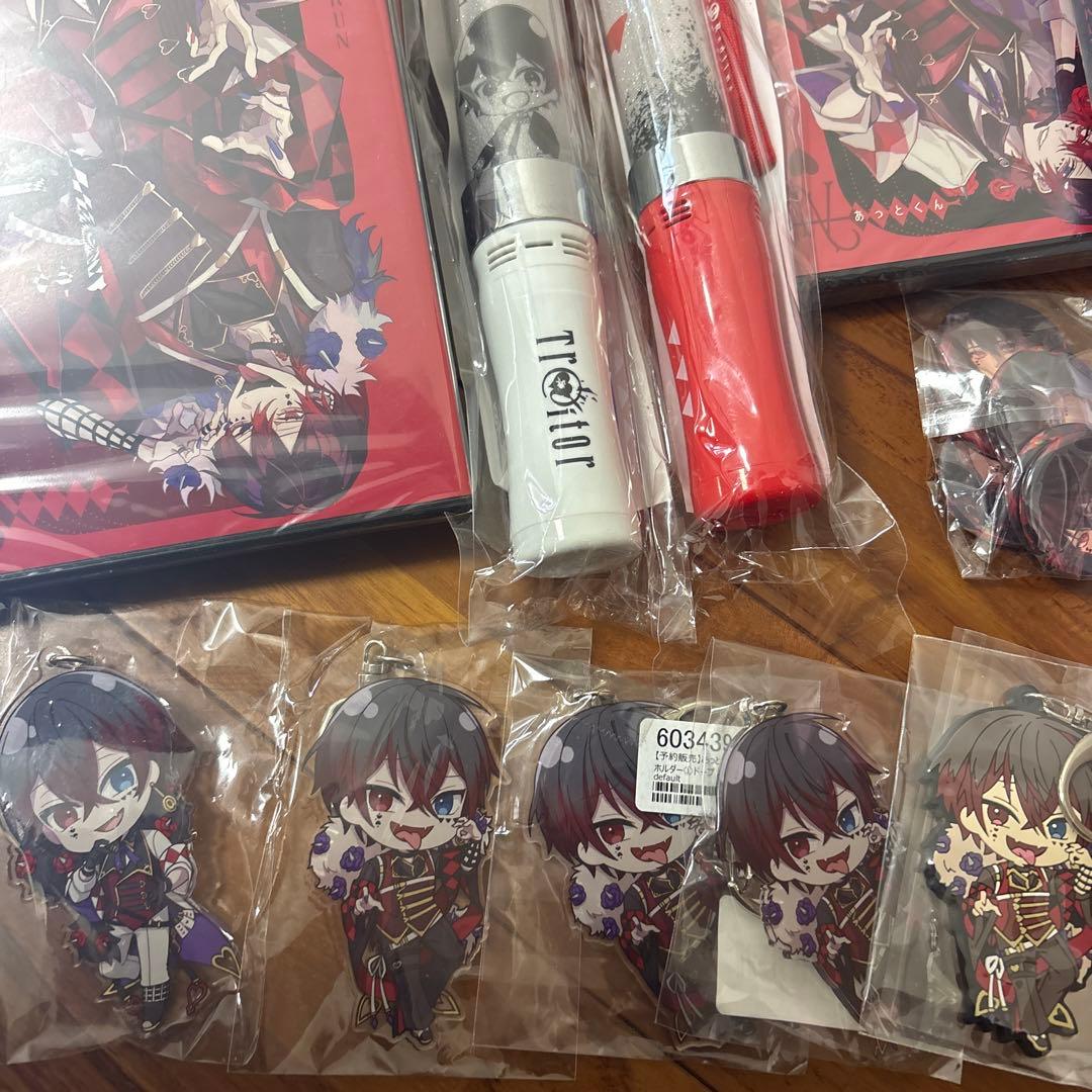 あっとくんグッズ まとめ売り ドープ Aces アクキー CD ペンライト