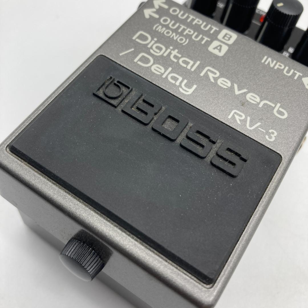 BOSS RV-3 デジタルリバーブ/ディレイ【中古】48250605G02S