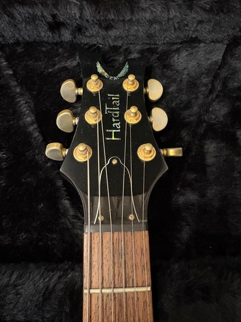 DEAN HardTail ブラック エレキギター