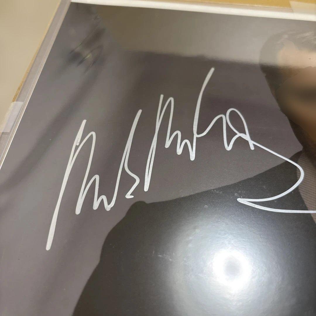 マッツ ミケルセン　直筆オートグラフ（保証書付き）