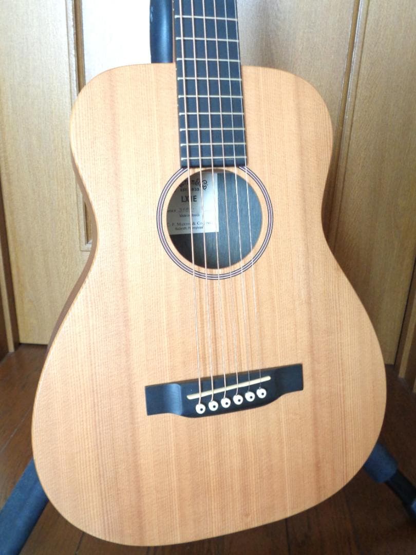 Martin LX1E　エレアコ　リトルマーティン 専用ギグバッグ付