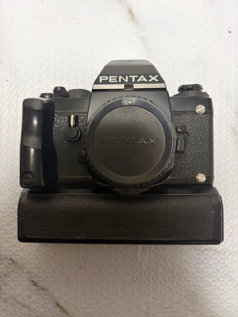Y*e様 PENTAX LXフィルムカメラ バッテリーグリップ付き