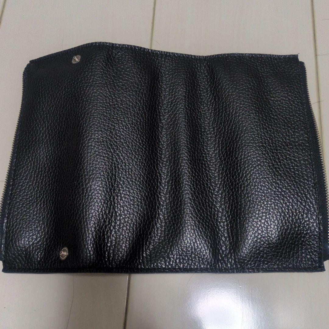 り*ま様 ラダイト　ベンディペンケース　エッセンシャル アドリアレザー　ブラック