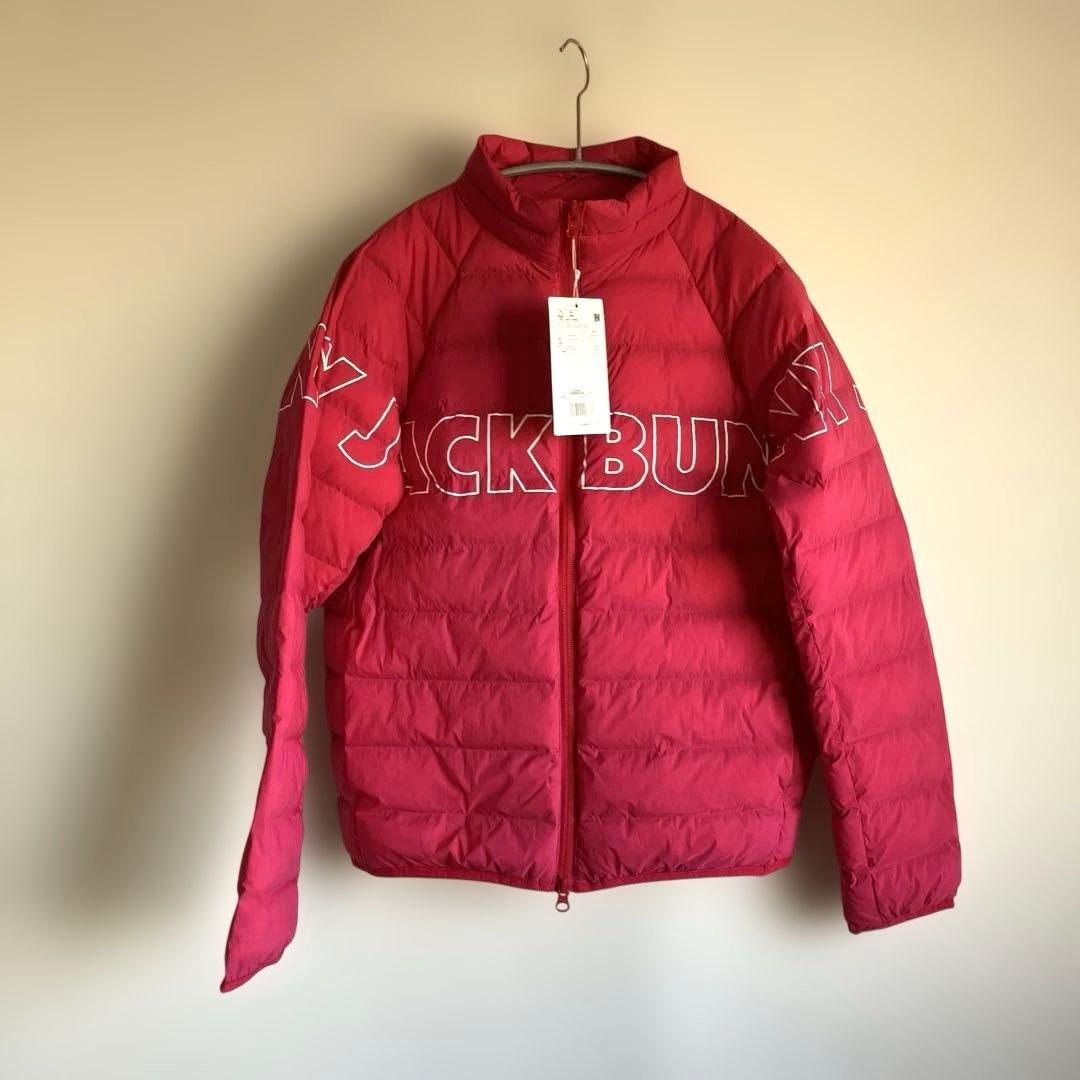 新品　ジャックバニー ナイロンタフタ 中綿 ブルゾン 1 (M) ピンク