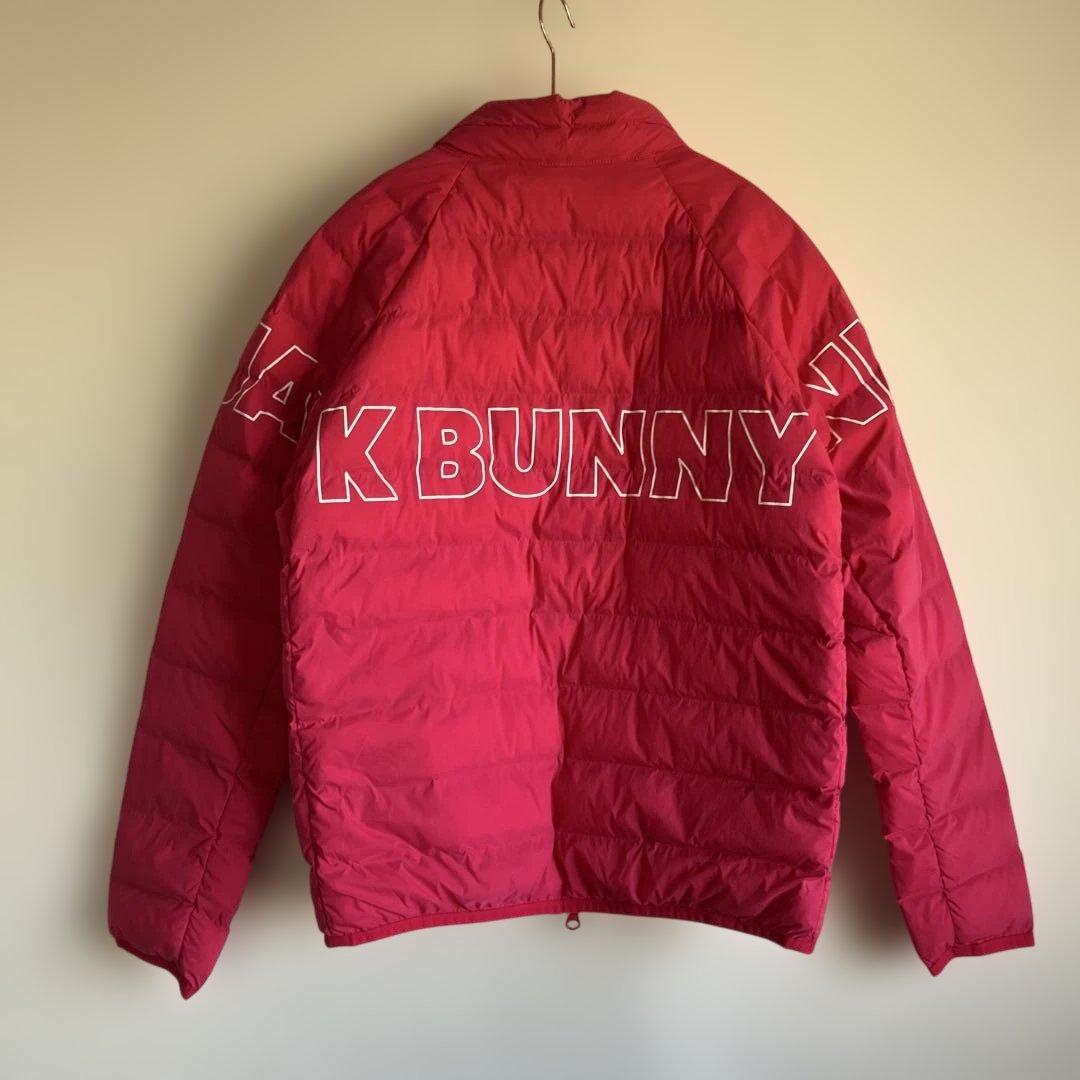 新品　ジャックバニー ナイロンタフタ 中綿 ブルゾン 1 (M) ピンク