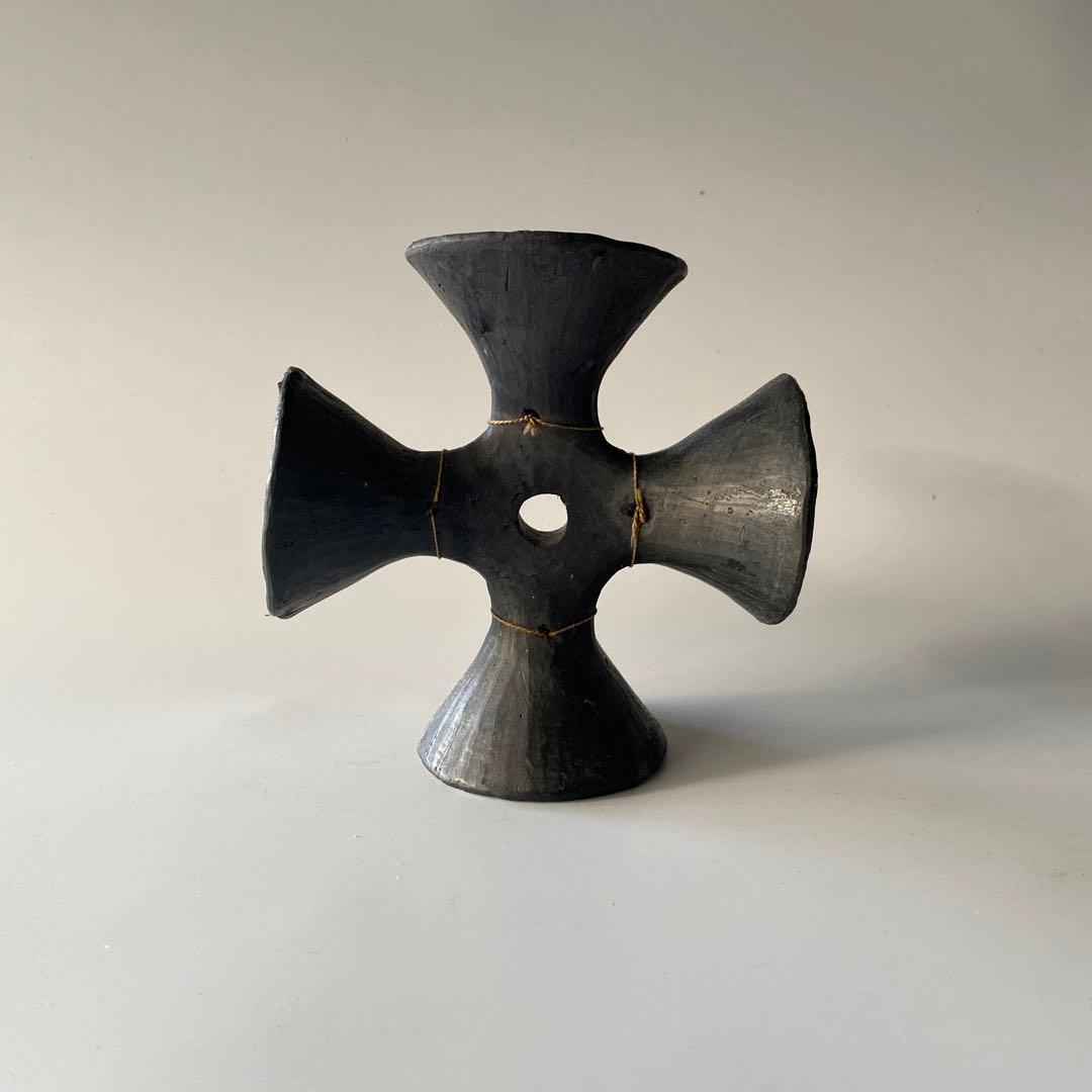 黒陶ベル イームズ メキシコ オアハカ 黒陶 ベル ミッドセンチュリー 民藝