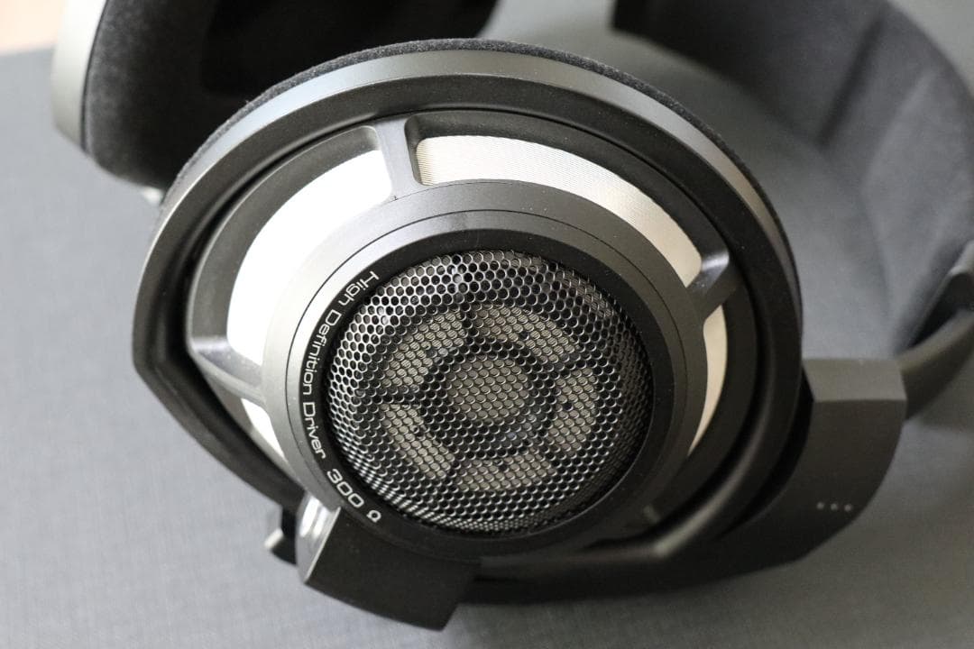 【美品】ゼンハイザー Sennheiser HD800S ヘッドホン
