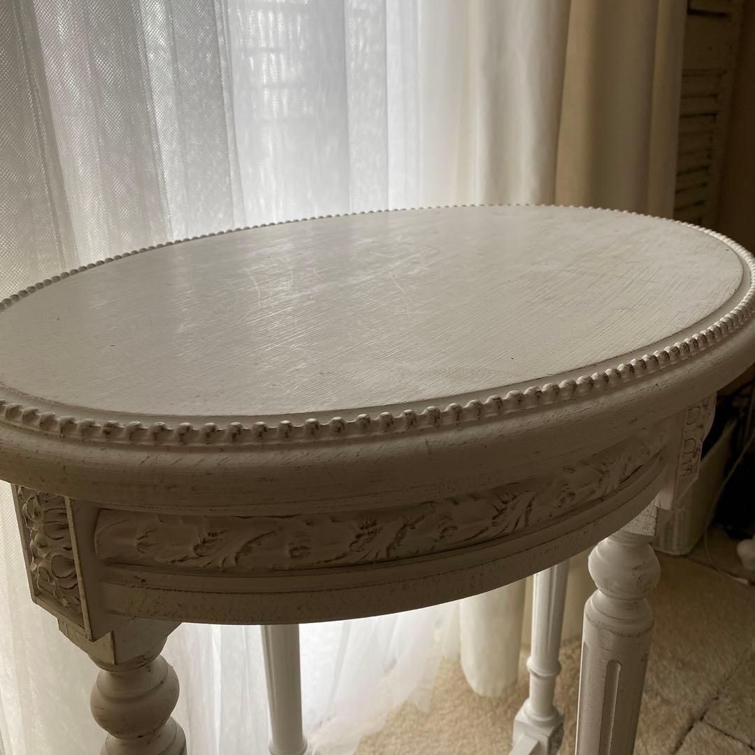 ブランディボアール　サイドテーブル　フレンチカントリー　サラグレース