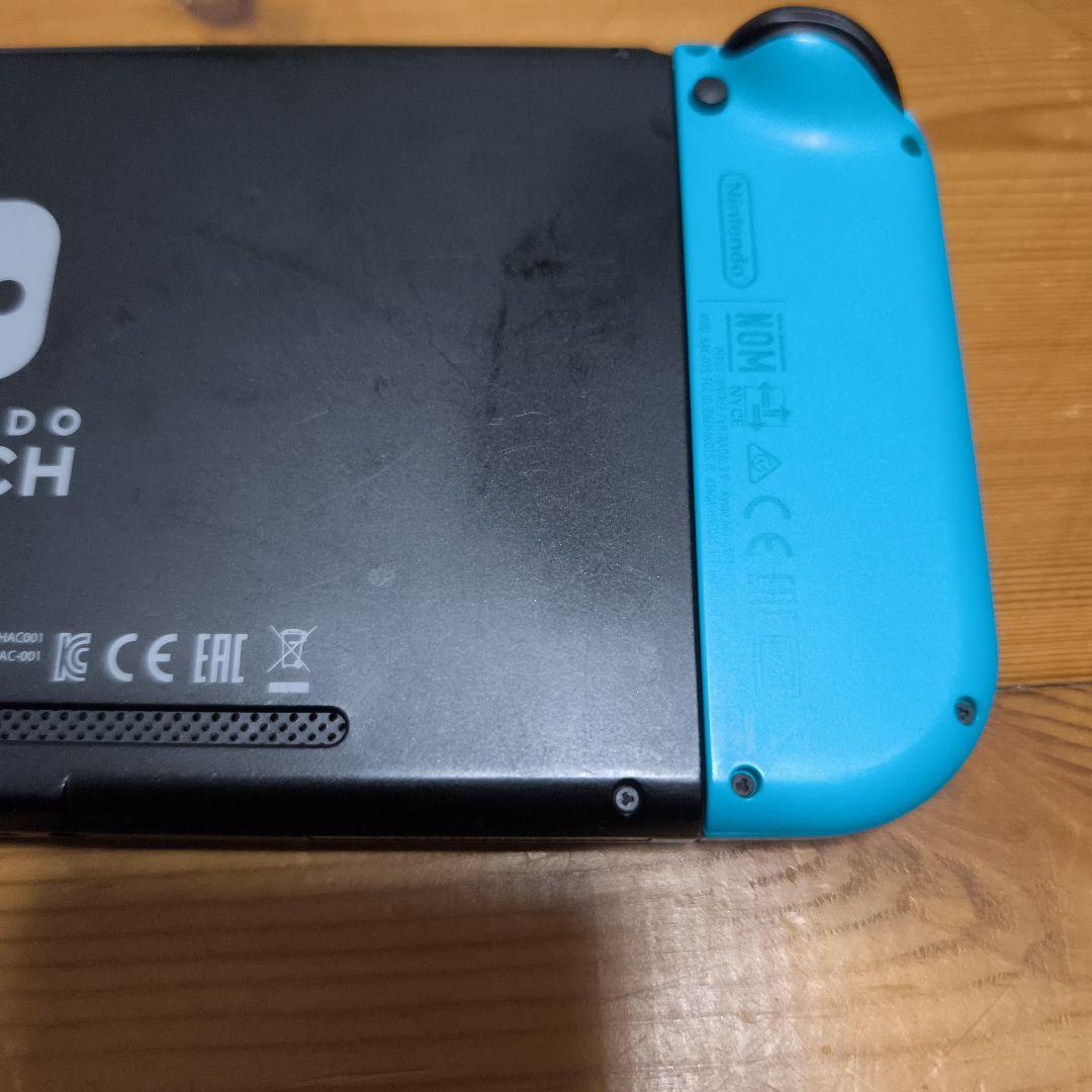 【動作品】Nintendo Switch本体 バッテリー強化版