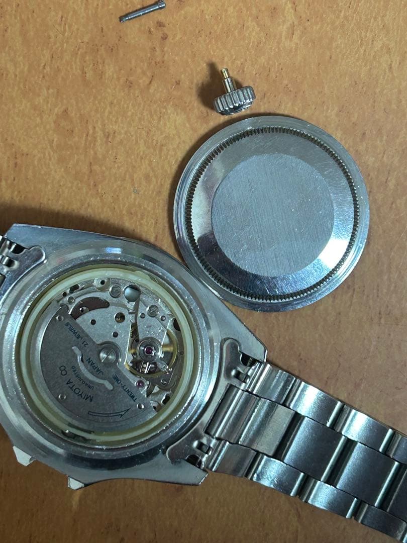 自動巻きダイバーズウォッチ MIYOTA 00