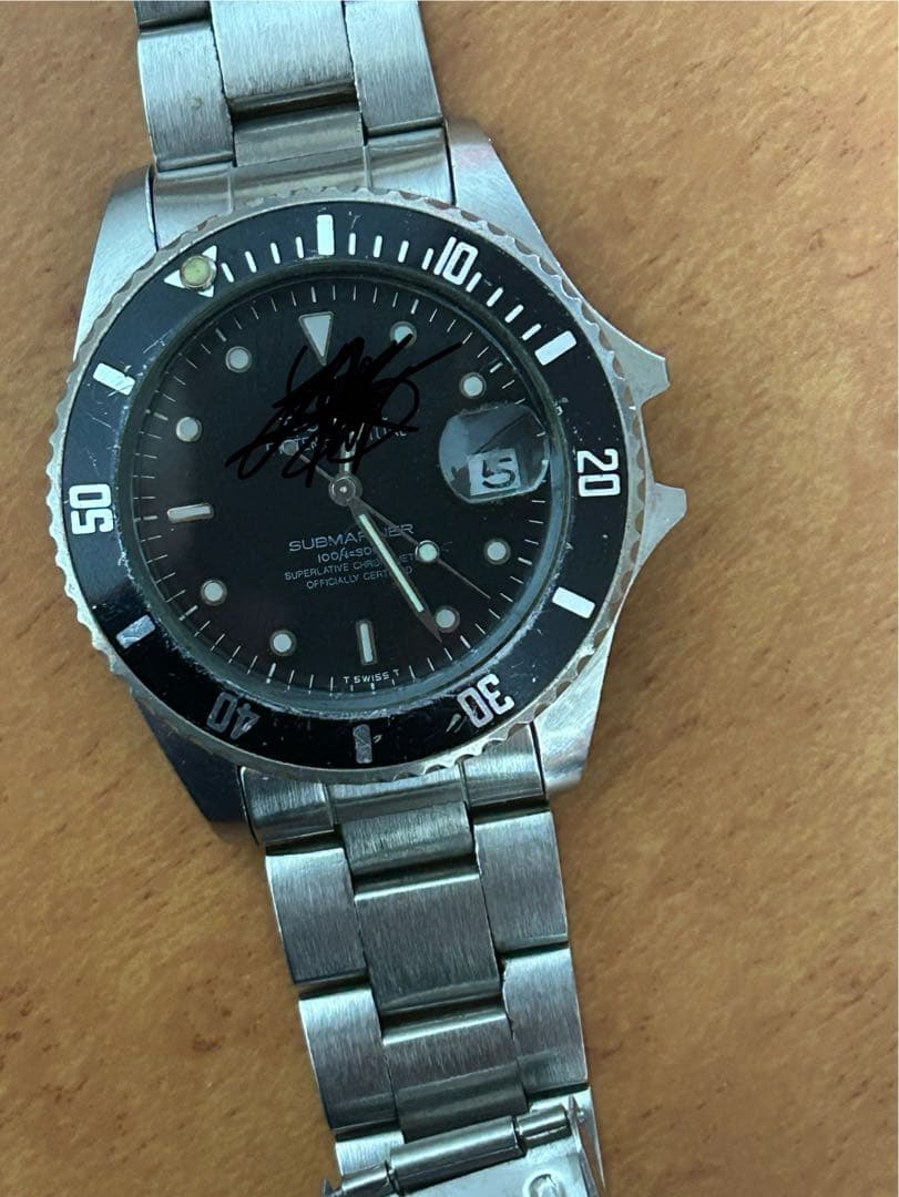 自動巻きダイバーズウォッチ MIYOTA 00