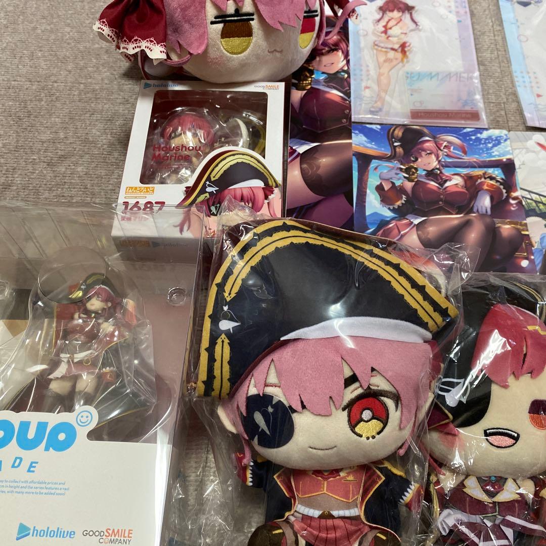 ぺこマリまとめ売り　ぺこら　マリン　もちどる