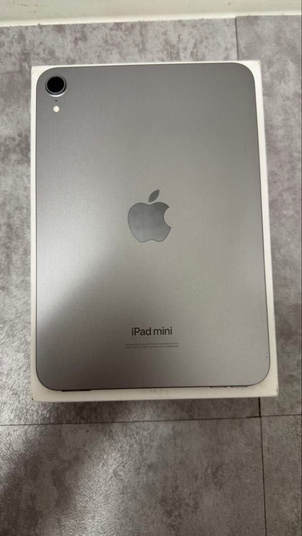 iPad mini a17pro 第7世代　128GB wifi スペースグレー